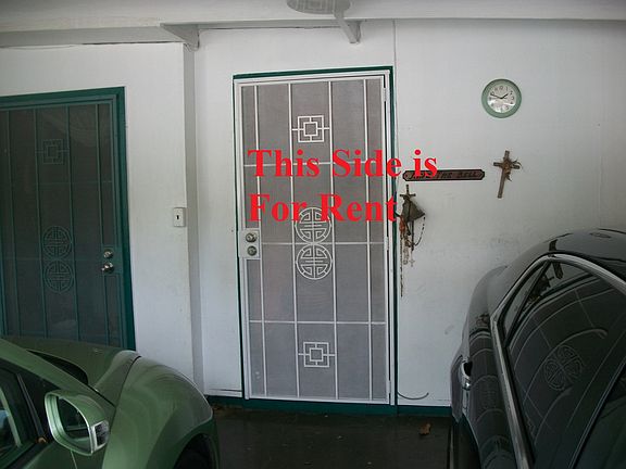 front door