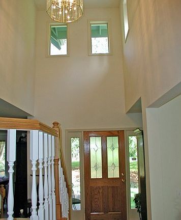 High Ceilings and Windows In the Entry, Add To the Delightful De