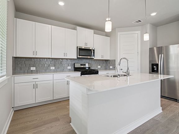 The Winston floorplan in Spring Brook Village of Houston, TX,