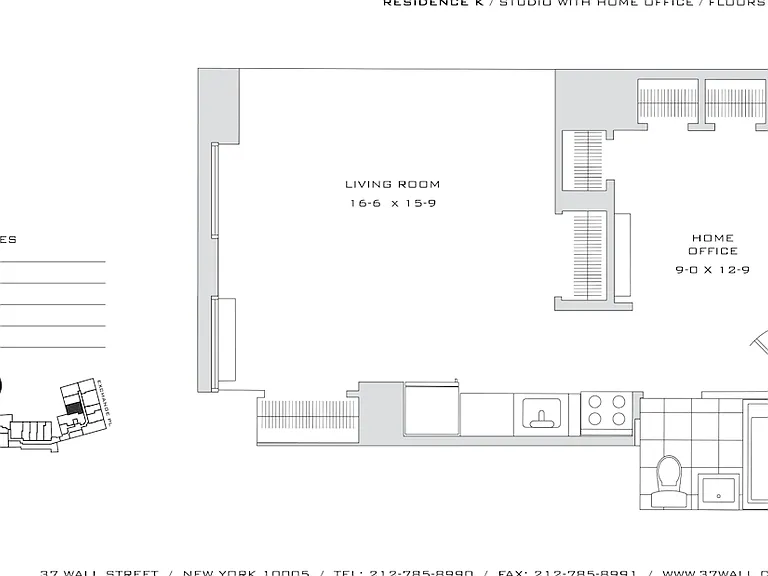 37 Wall St #3K — Photo 2