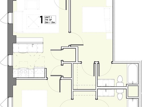 2nd image of 5900 Fort Ave #1