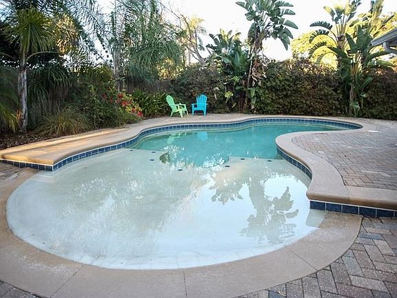 Pool Entry