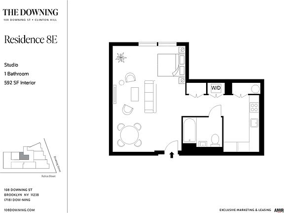 2nd image of 108 Downing St APT 8E