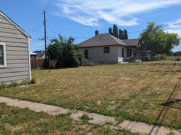 front yard area