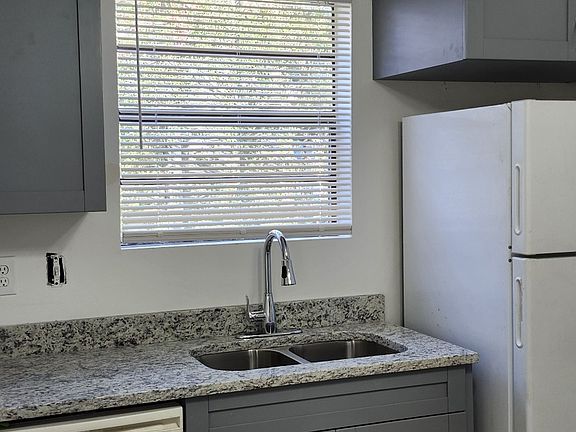 Kitchen with Granite Counters