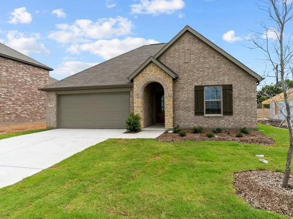 553 Hickory Ridge Dr, Van Alstyne, TX 75495