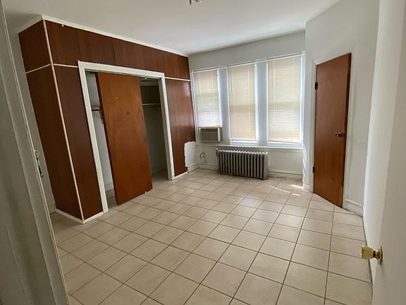 Great size bedroom with ample closet space.
