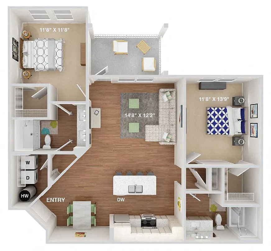 Floor plan B2B