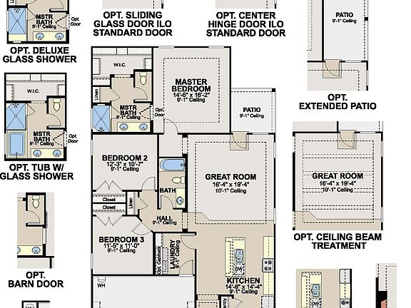 1649 Roswell Home Design Layout