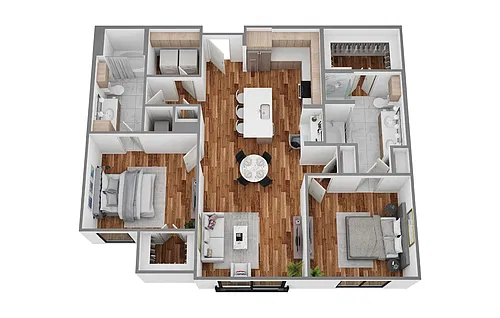 Floor plan R