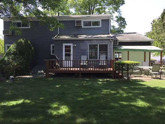 Backyard & patio