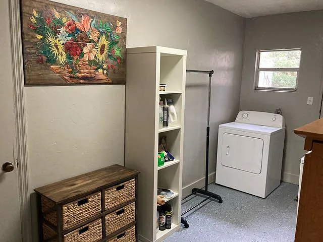 laundry room