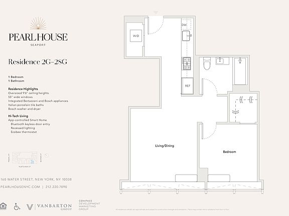 2nd image of 160 Water St #15G