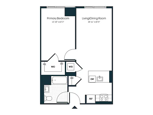 Floor plan A15