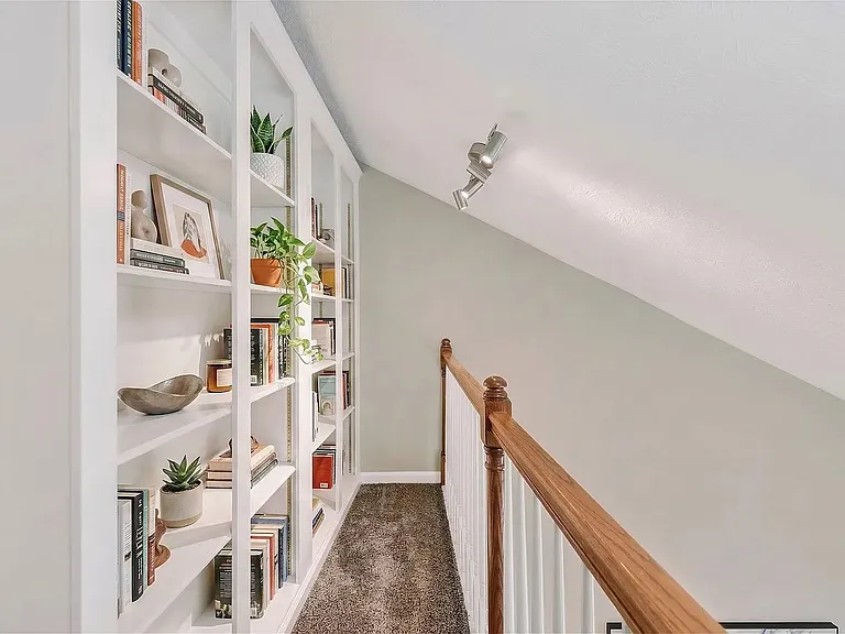 Upstairs at the 3rd level