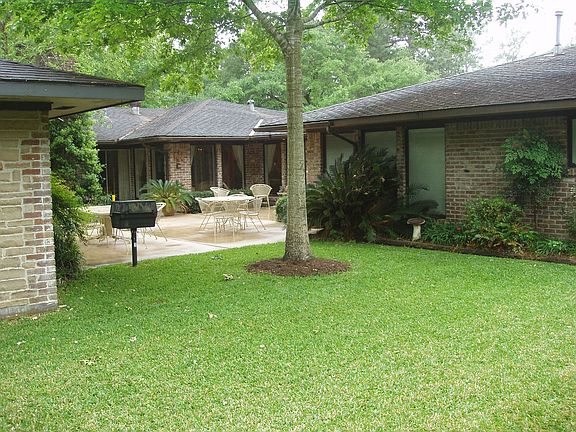 Backyard, looking in