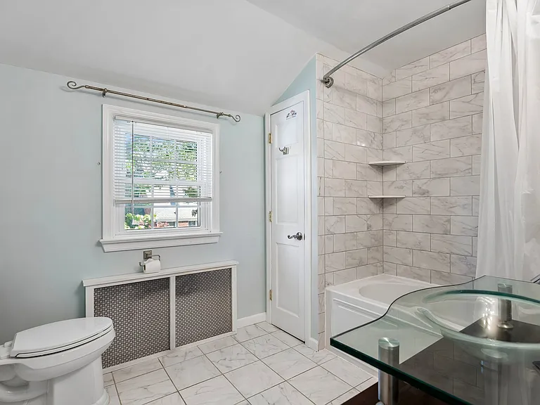 Hallway Bathroom