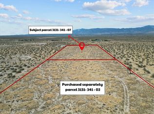 0 Cactus Rd, Pinon Hills, CA 92372