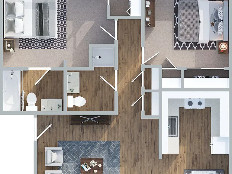 Greenbriar Villa Apartments — Photo 25