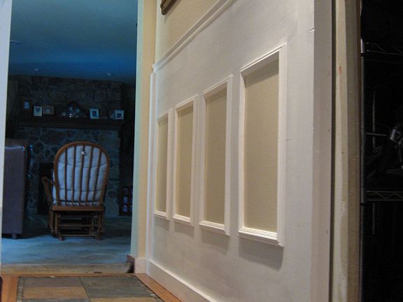tile & hallway detail