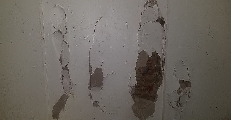 Damage to drywall/panels