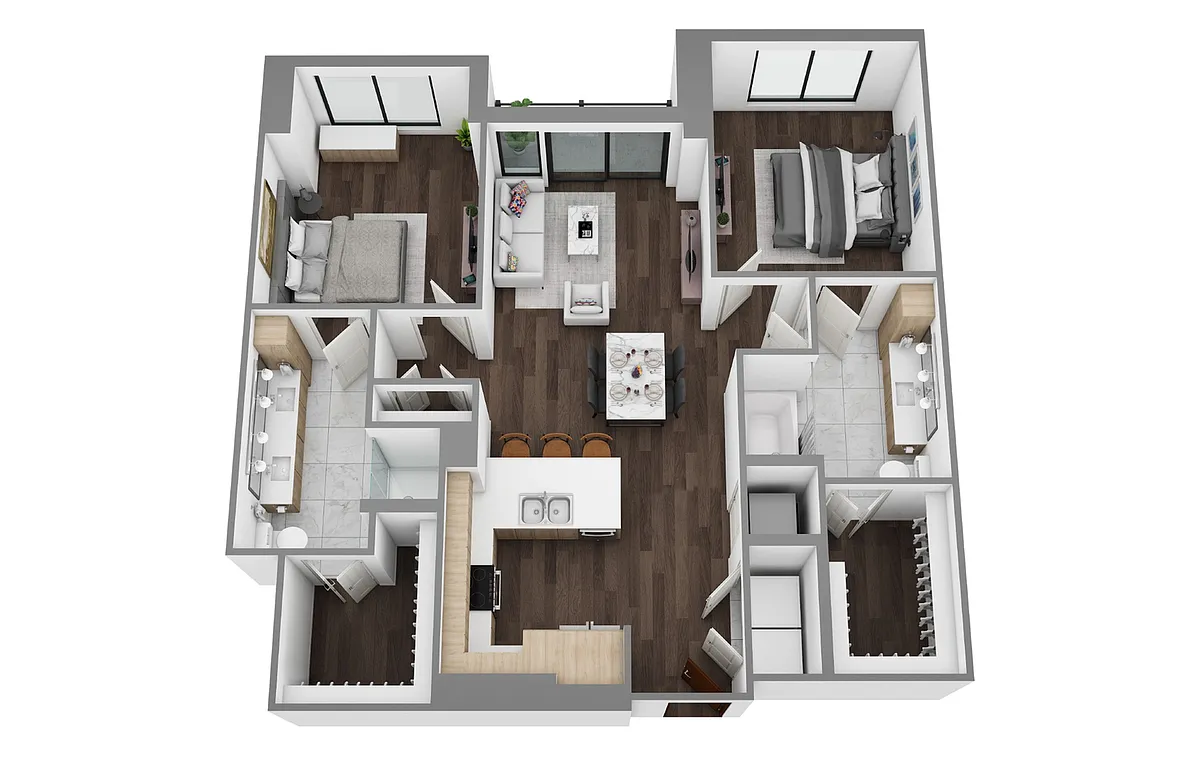 Floor plan N
