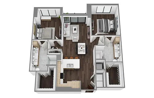 Floor plan N