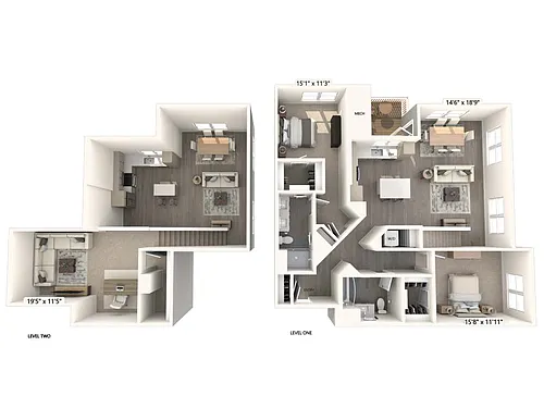 Floor plan BM15.2L
