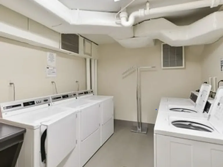 Laundry room on each floor.