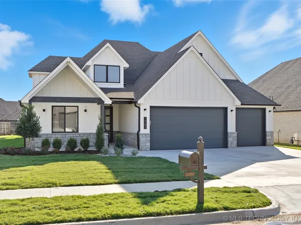 14283 S Evanston Ave, Bixby, OK 74008