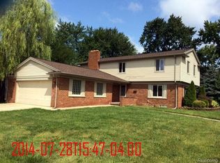 18416 Kesh St, Southfield, MI 48076