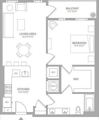 Floor plan A10