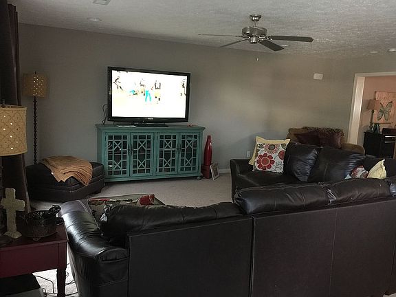 Living Room kitchen view