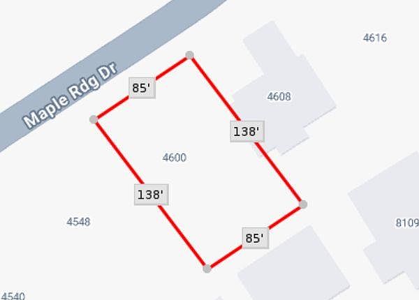 2nd image of 4600 Maple Ridge Dr Lot 2