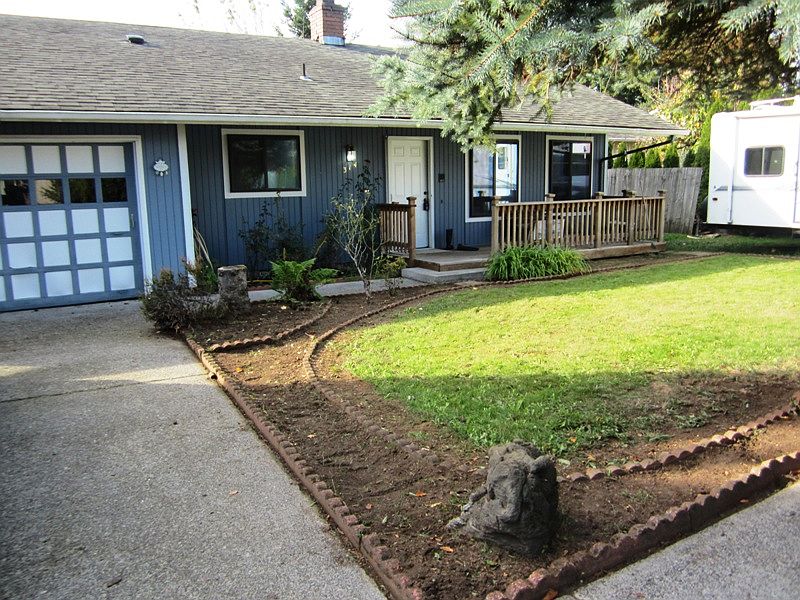 front yard