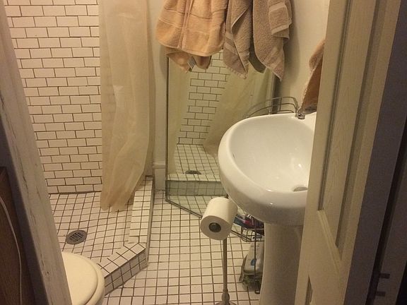 Bathroom entrance