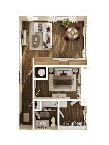 Floor plan Charles