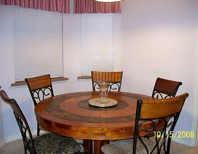 Roomy Breakfast Area