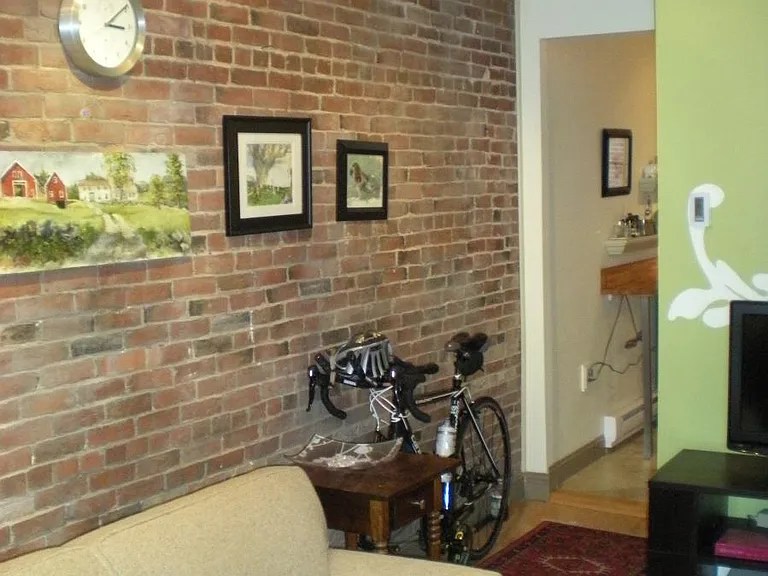 Passage to Kitchen and Bath
