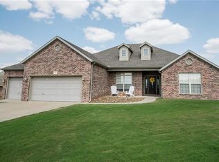 3467 Glenbrook Loop, Springdale, AR 72764