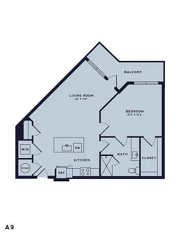 Floor plan A9