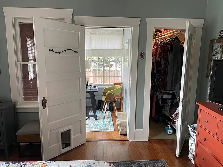 Sunroom, off primary bedroom