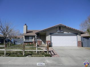 43663 La Paz Ln, Lancaster, CA 93535