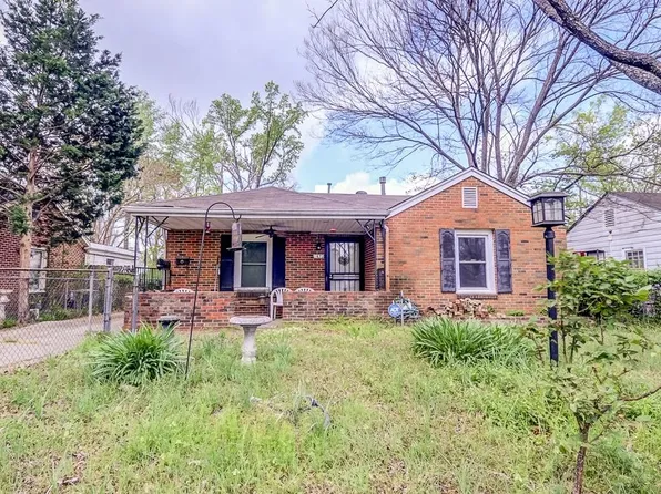 1673 Sailors St, Memphis, TN 38108
