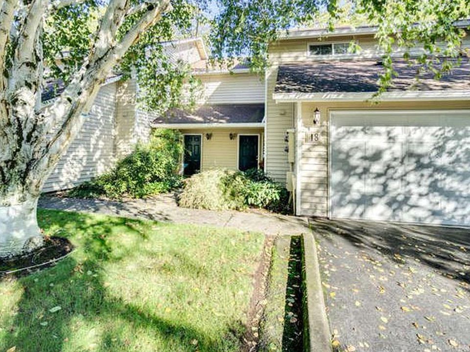 Front of town home