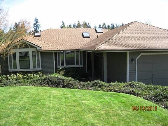Front yard from street