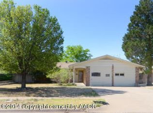 4215 SW 38th Ave, Amarillo, TX 79109