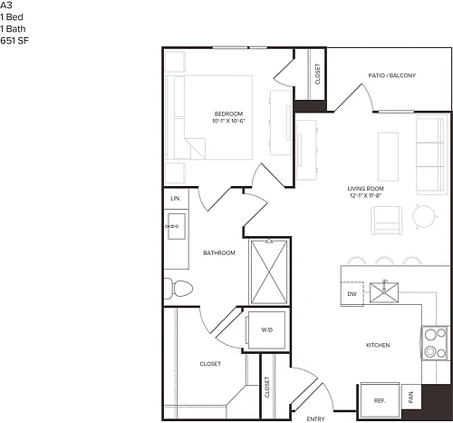 Floor plan A3