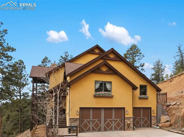 12810 Rampart Range Rd, Woodland Park, CO 80863