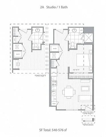 Floor plan A2